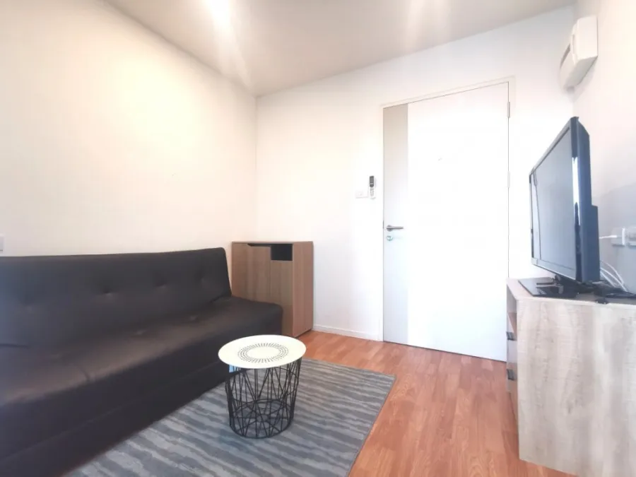 For rent, Lumpini Ville Ratchaphruek-Bangwaek, high floor, beautiful view, fully furnished. Carry your bags and move in immediately.
