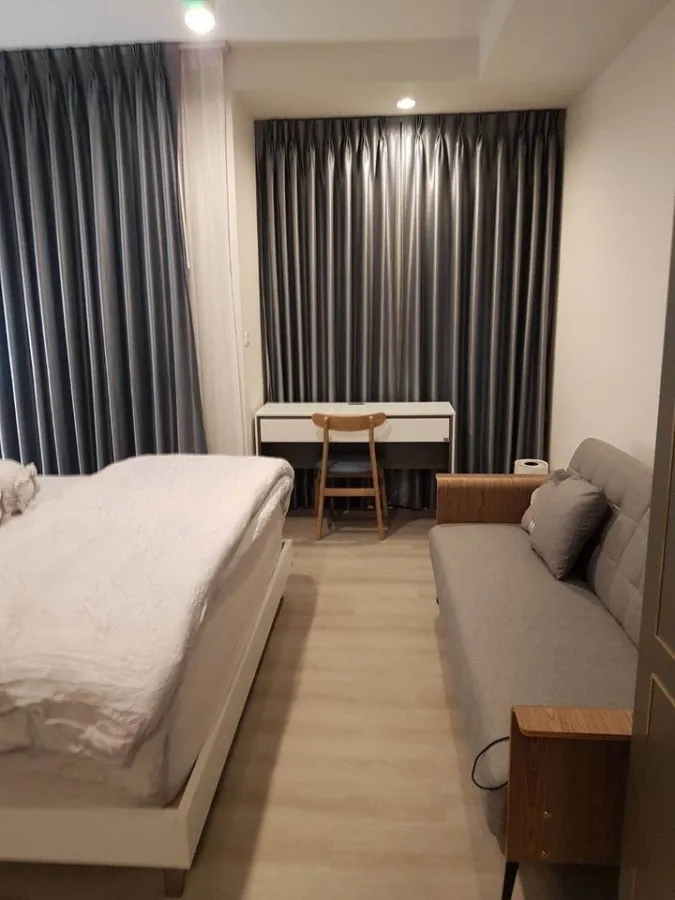 ขาย/ให้เช่า Ideo Charan 70 Riverview ห้องStudio ตกแต่งครบ เครื่องใช้ไฟฟ้าครบ พร้อมเข้าอยู่ จองเลย