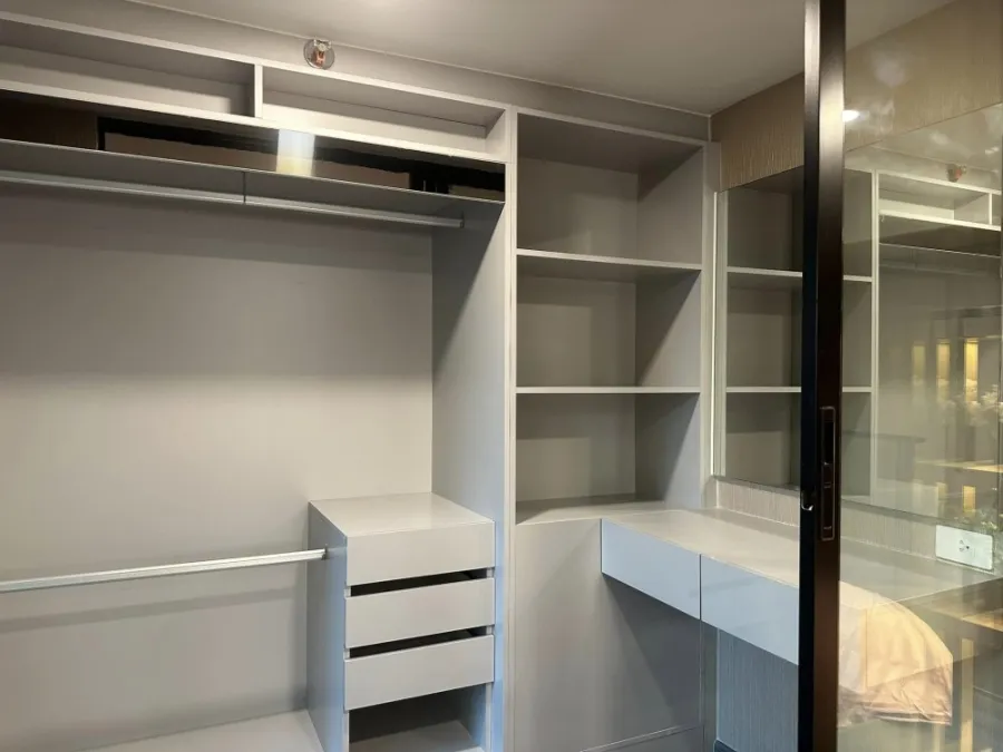 Condo for sale / rent Knightsbridge Space Rama9 ห้องมุม แต่งน่าอยู่ บิ้วอินท์จัดเต็ม คุณต้องไม่พลาด