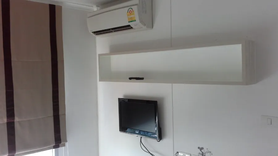 Condo for rent, Lumpini Place Ratchayothin, 11th floor, unblocked view, spacious and comfortable room. Plus the most impressive price