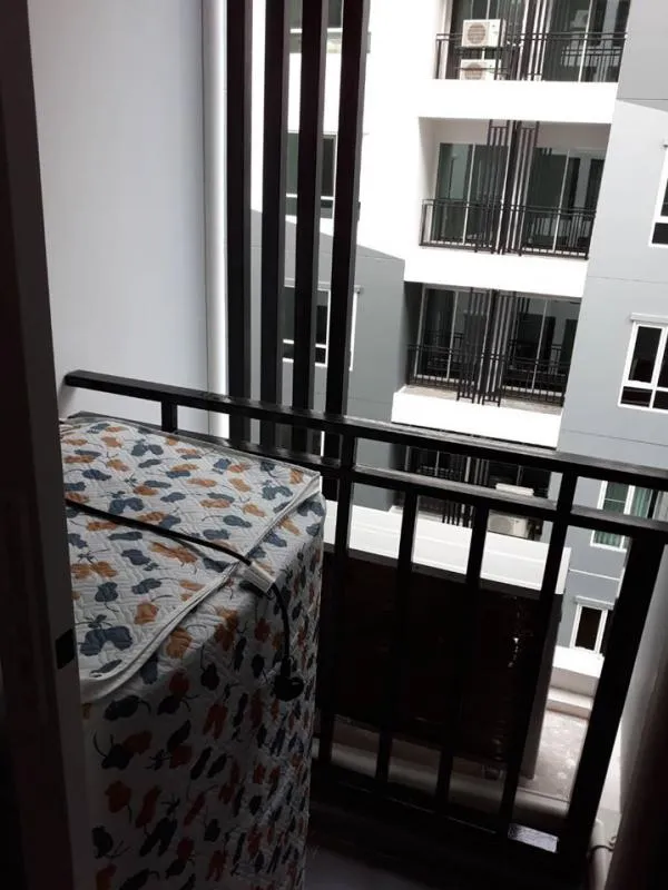 Condo for rent, Regent Home Sukhumvit 81, just 800 meters from BTS On Nut, fully furnished, beautiful, good value.