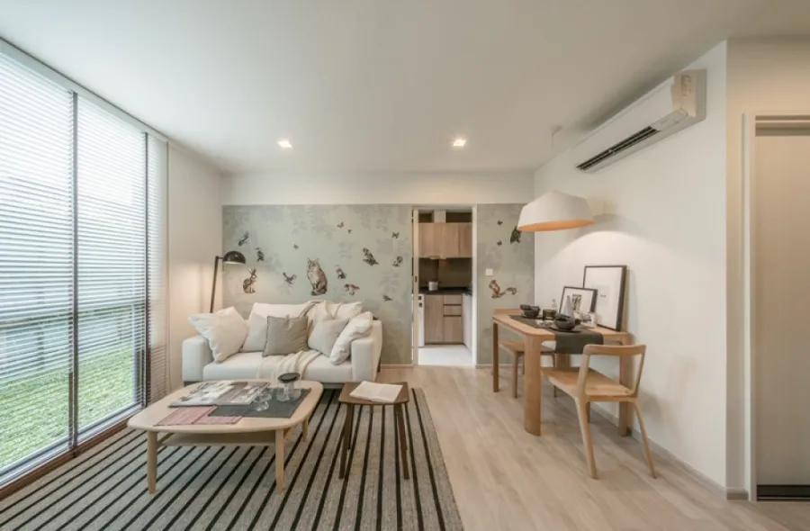ให้เช่า คอนโด แชมเบอร์ชาน ห้อง 1 bed plus หรือ 1 ห้องนอนใหญ่ 1 ห้องนอนเล็ก ห้องสวยมาก รีบจองด่วนๆ