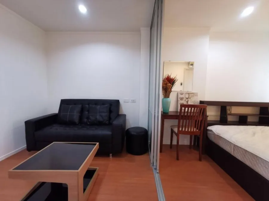 It has arrived. Fully furnished. Ready to move in, book now at Lumpini Park Condo Rattanathibet-Ngamwongwan for rent.