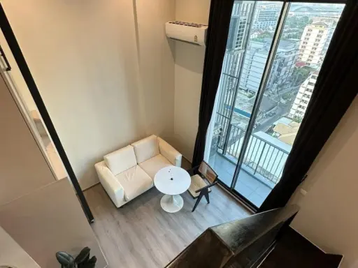 Condo The Reserve Phahon-Pradipat, 12th floor, city view, duplex bedroom, high ceiling, very livable, don't miss it. images