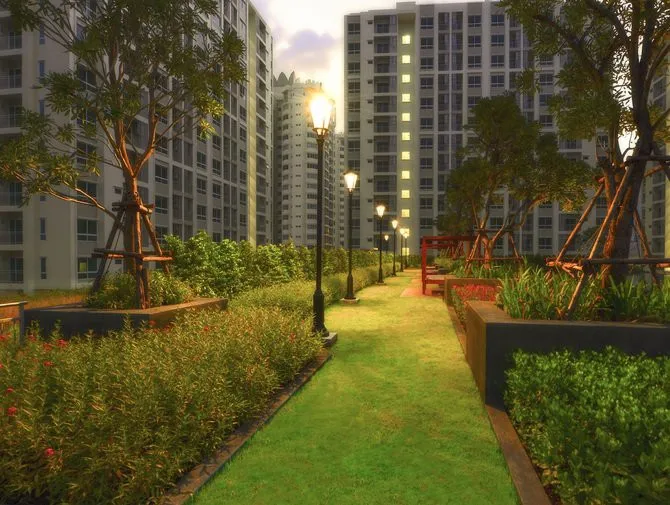 🏠🌃 ให้เช่า คอนโด ศุภาลัย เวลลิงตัน2 🏠🌃