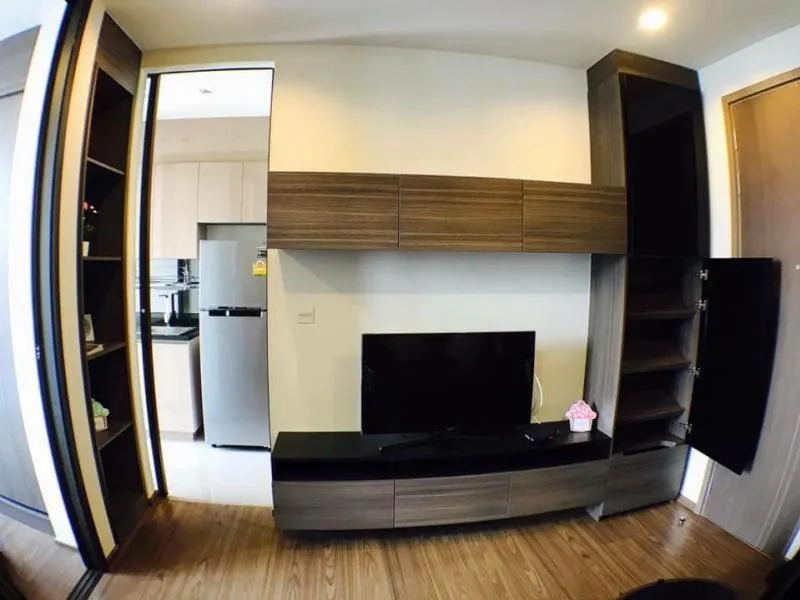 ขาย The Line Sukhumvit 71 ขนาด 31 ตร.ม. ชั้น18 ห้องสวย เฟอร์ครบ ใกล้ bts ห้ามพลาด