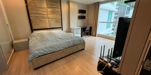 ให้เช่า The Address Patumwan 2 ห้องนอน 2 ห้องน้ำ เฟอร์ครบ พร้อมอยู่ ลากกระเป๋ามาได้เลยจ้า