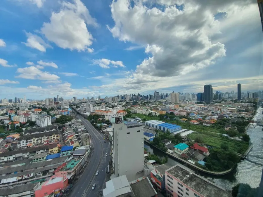 ขาย The Tree Sukhumvit71-Ekamai ห้องกว้างขวาง ชั้นสูงวิวโล่ง แต่งครบจบที่เดียว พลาดแล้วจะเสียดาย