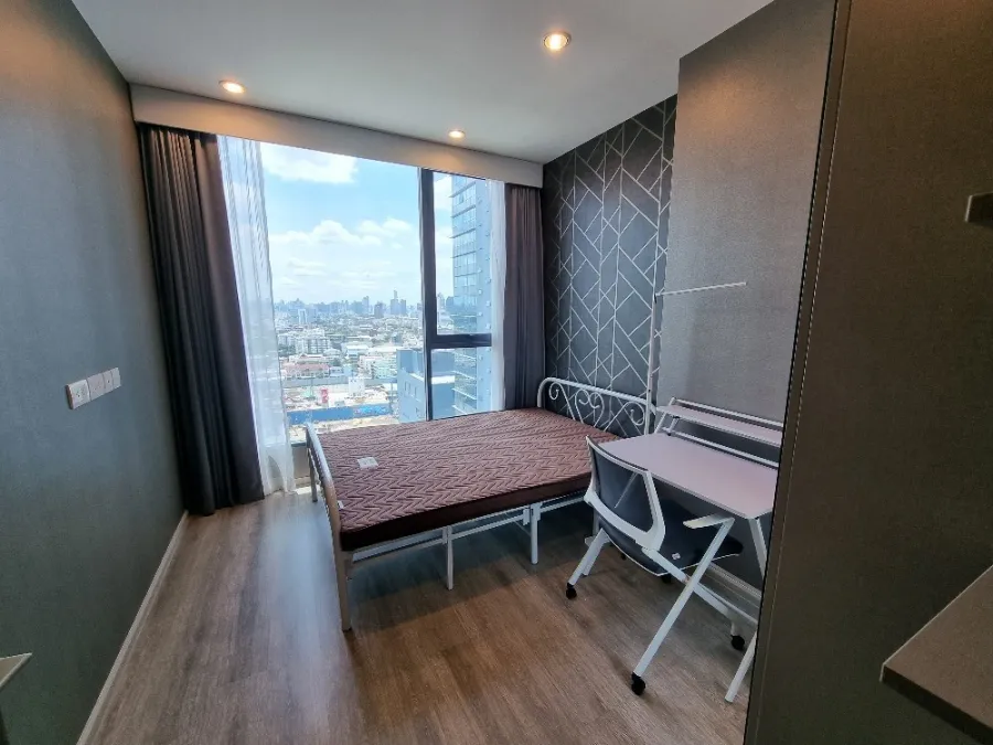 ขาย ให้เช่า!! คอนโด ไอดีโอ โมบิ สุขุมวิท 66 ชั้น20 ห้องใหม่ เฟอร์นิเจอร์ครบ พร้อมเข้าอยู่ ห้ามพลาด!!