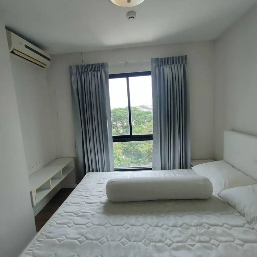 ให้เช่า I CONDO Kaset ชั้น 7 ห้องน่าอยู่ พร้อมการตกแต่งที่ครบครัน หิ้วกระเป๋ามาเลยจ้า