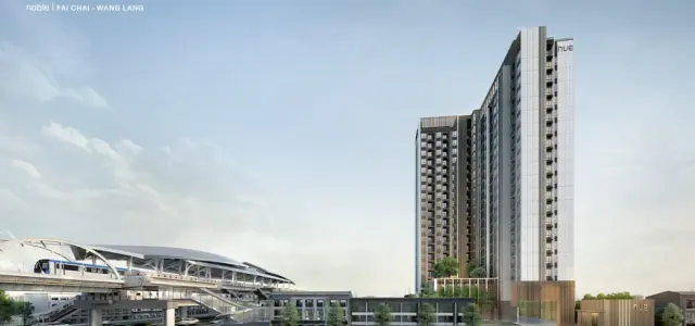 ขายดาวน์ นิว โนเบิล ไฟฉาย-วังหลัง ชั้น 9 ห้องกว้าง ติด MRT เดินทางสะดวกสบาย ของแถมเพียบ จองเลย images