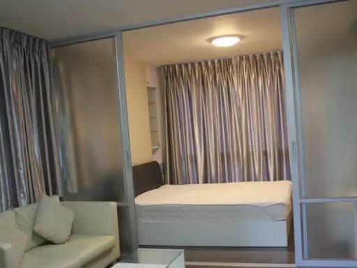 ให้เช่า D condo Campus Resort Bangsean ห้องมุมให้ความเป็นส่วนตัว ทำเลดี มาพร้อมสิ่งอำนวยความสะดวกครบครัน จองเลย images