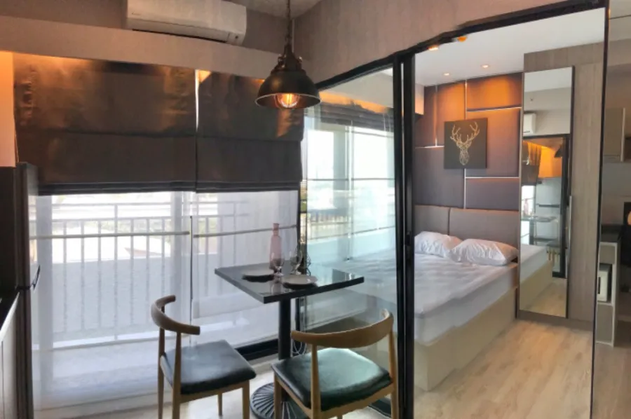 Urgent for rent !! Condo Kensington Sukhumvit-Thepharak Well decorated room Near the department store, do not miss !!
