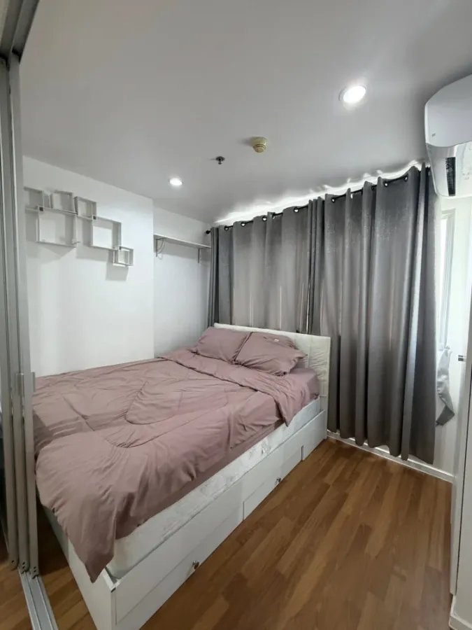 ให้เช่า Lumpini Condotown North Pattaya Sukhumvit ห้องพร้อมอยู่ เฟอร์ครบ + เตครื่องใช้ไฟฟ้าพร้อม จองเลย