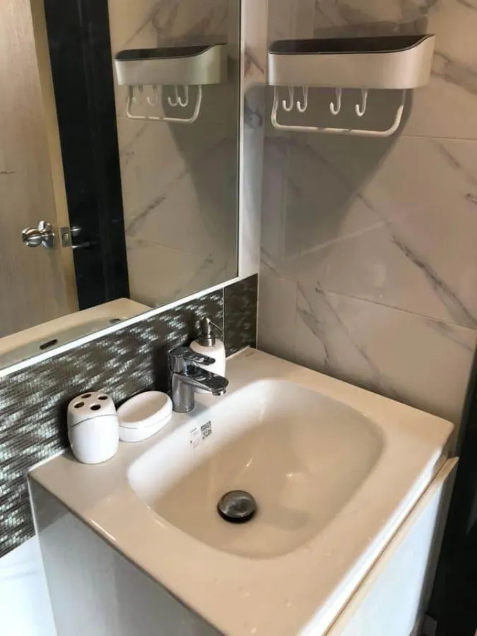 For rent Rise rama9 ห้องกั้นเป็นสัดส่วน แบ่งโซนลงตัว ราคาจับต้องได้ บอกเลยว่าห้ามพลาดเด็ดขาด