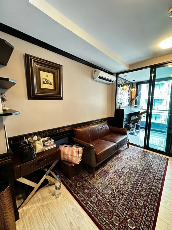 ให้เช่า My Story Condo ลาดพร้าว 71 ห้องตกแต่ง Buit-In อย่างดี เตียงนอนใหญ่นอนสบายมาก จองเลย ด่วนๆ