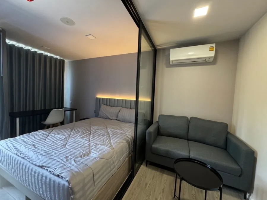 ให้เช่า เคฟ ทาวน์ โคโลนี ชั้น 2 วิวนอก ห้องกั้น แต่งสวย พร้อมอยู่ สนใจรีบจองเลย ด่วนๆจ้า