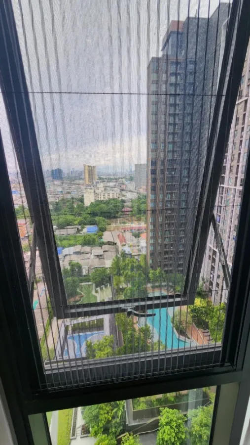 ให้เช่า The Parkland Phetkasem 56 ชั้น 20 วิวโล่ง สบายตาสุดๆ ผนัง Buit-In สวยสุดๆ รีบจับจองเลยจ้า