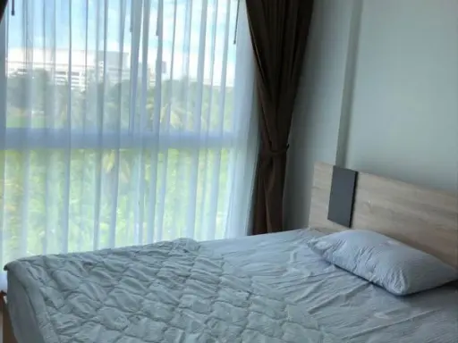 Don't miss for rent The Iris Bangyai, full of furniture. clunky electrical appliances Ready to move in. Hurry up to reserve.