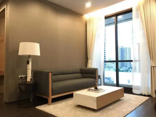 Rent-39 by sansiri, big room, beautiful decoration, fully furnished, but ready to move comfortably. images