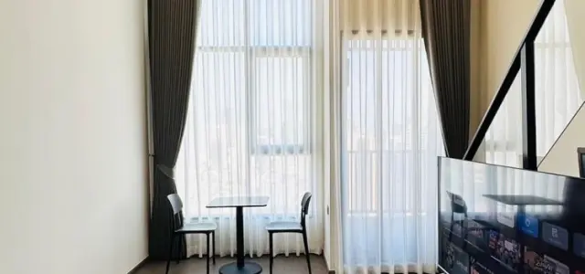 ให้เช่า Park Origin Chula Samyan ห้อง DUPLEX ตกแต่งเรียบง่าย ชั้น 29 วิวเมืองสวยแจ่ม รีบจองเลยจ้า images