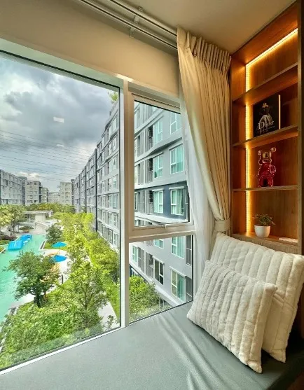 ให้เช่า Kave Town Island ชั้น 5 ห้องสวย แต่งครบ 1 bed plus จองเลย ห้ามพลาด ด่วนๆจ้า