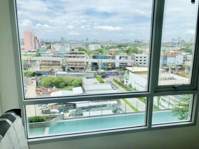 ขาย ให้เช่า คอนโด นิช โมโน แจ้งวัฒนะ ห้องกั้นแยกพร้อมอยู่ สะดวกครบจบที่เดียว คุณต้องจอง