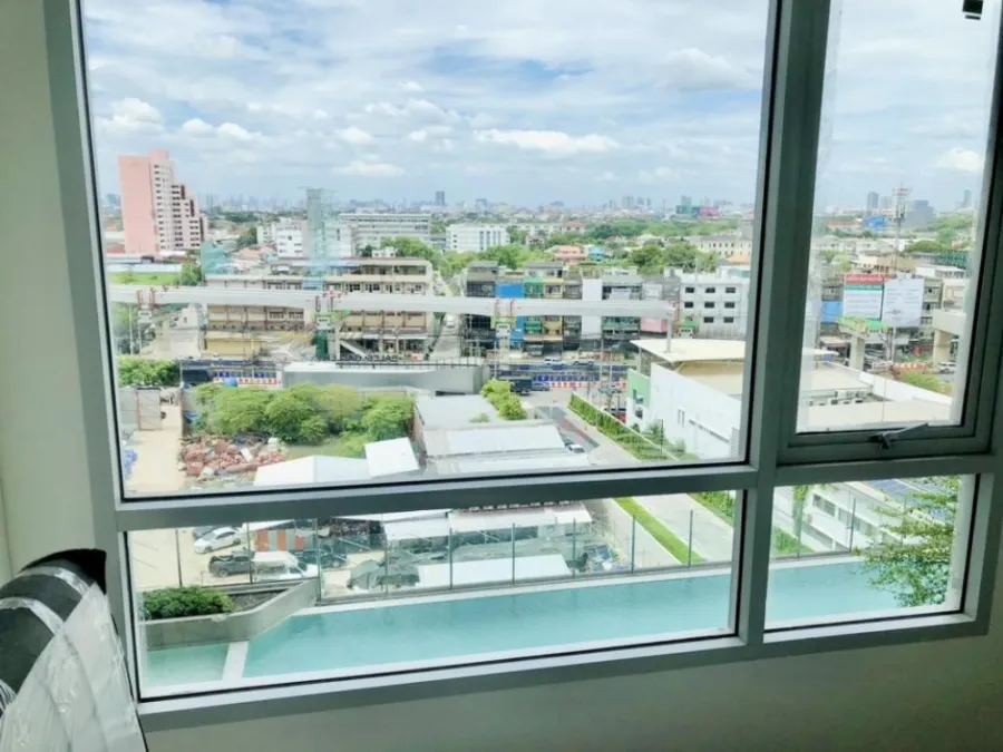 Condo for sale, rent, Niche Mono Chaengwattana, separate room, ready to move in. Convenient, all in one place. You must make a reservation.