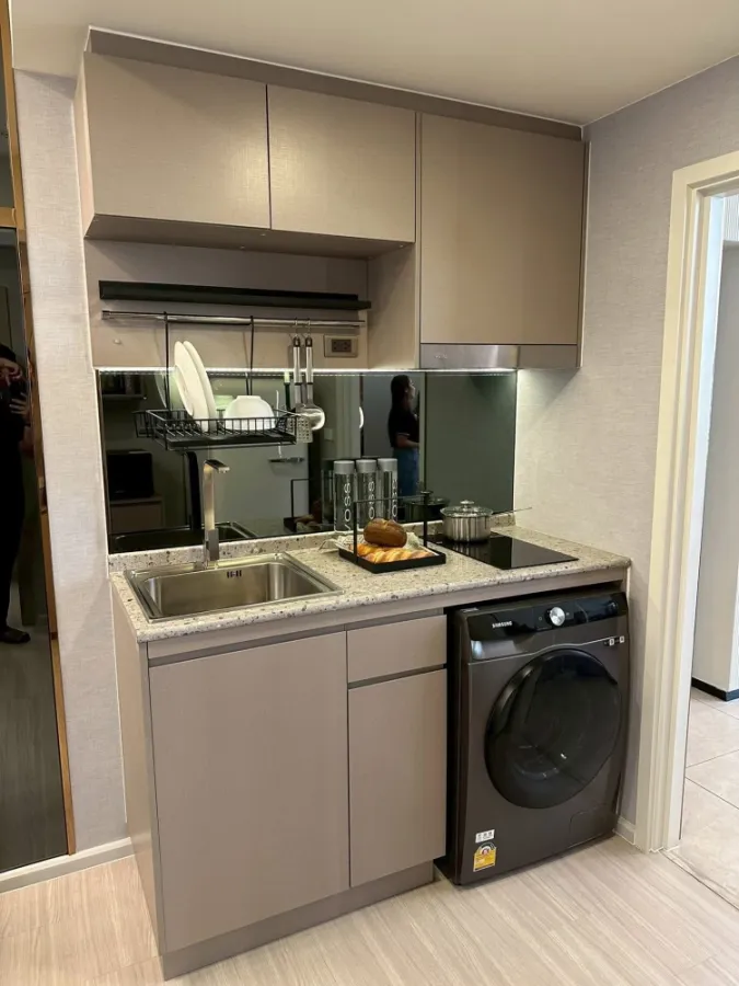 For sale: Quintara MHy'Den Pho Nimit, 1 bedroom, 1 bathroom, great location, excellent common area, don't miss out.