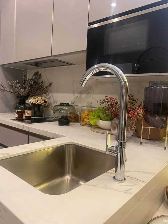 For rent, The Esse at Sigha Complex, very beautiful room, very livable, great built-ins, can't make a reservation like this.