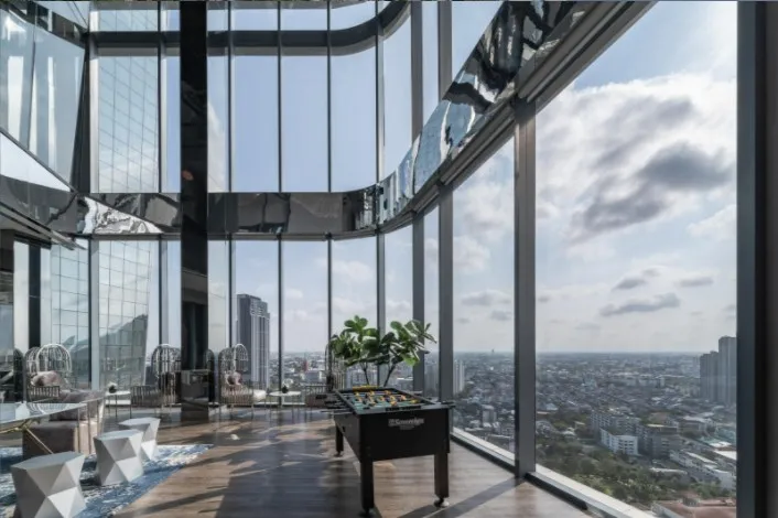 ให้เช่า Ideo Mobi Sukhumvit 66 ชั้น 22 ห้องน่าอยู่ มาพร้อมการตกแต่งที่ครบครัน สนใจรีบจองเลย