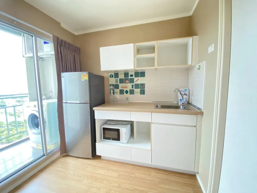 For sale: Lumpini Ville Prachachuen-Phongphet 2, 22nd floor, corner room, beautiful room, good condition, fully furnished, nice to live in. Reserve no