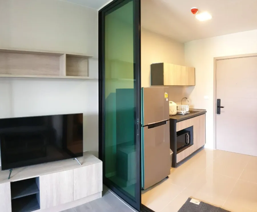 ปล่อยเช่า dcondo Hideaway-Rangsit เครื่องใช้ไฟฟ้าครบ พร้อมเครื่องซักผ้า ดีขนาดนี้รีบจองด่วนๆจ้า