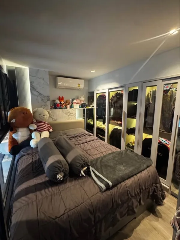 ขาย The Reserve Phahol-Pradipat ห้องเพดานสูงโปร่งโล่ง บิวท์อินเฟอร์นิเจอร์อย่างดี ห้ามพลาด