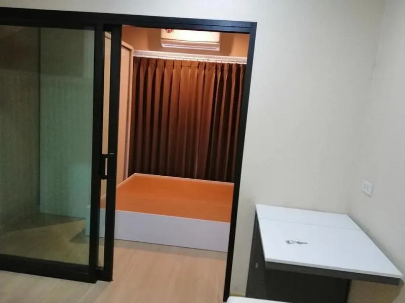 Urgent rental !! Condo The Teak Bangna-Trad, conveniently located near the train, do not miss !!