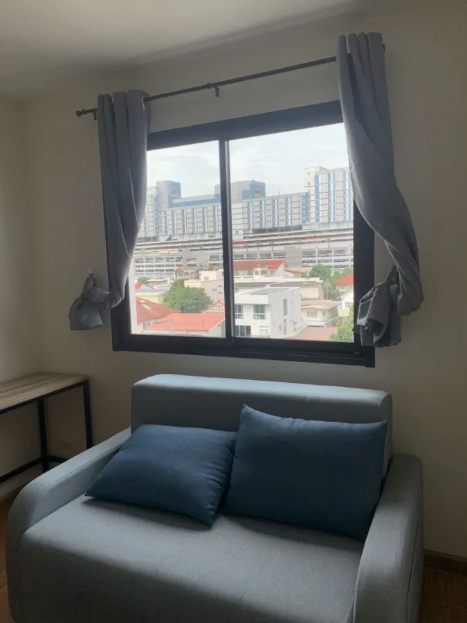 ให้เช่า ARISE Ratchada 19 ห้องมุมคนไม่พลุกพล่าน Fully Furnished โดย Modern Form สนใจ รีบจองเลยจร้า