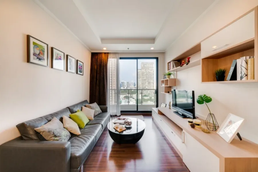ให้เช่า Supalai Elite Sathorn Suanplu ชั้น 17 ห้องแต่งครบ น่าอยู่ สนใจจองเลย