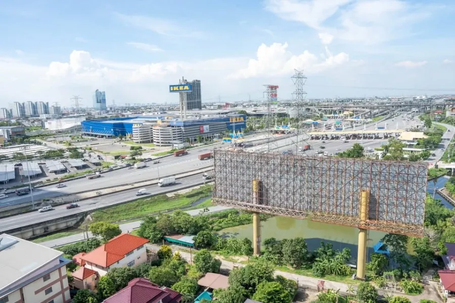 ขาย A Space ME Bangna วิวเมกาบางนา ทิศเหนือ ห้องแต่งสวยโทนสว่าง ปูพื้น SPC กันน้ำ ใช้สีเกรดพรีเมี่ยม จัดเลย