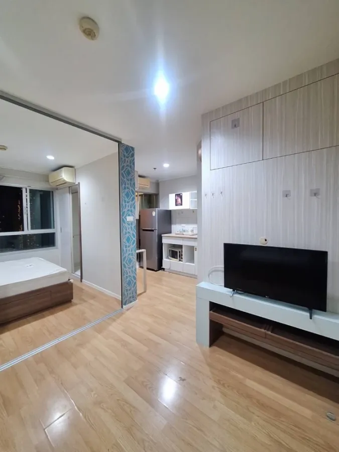 ให้เช่า Condo Lumpini Ville Naklua - Wongamat ห้องชั้นสูง วิวทะเล เฟอร์พร้อม จองเลย ราคานี้หายาก+++