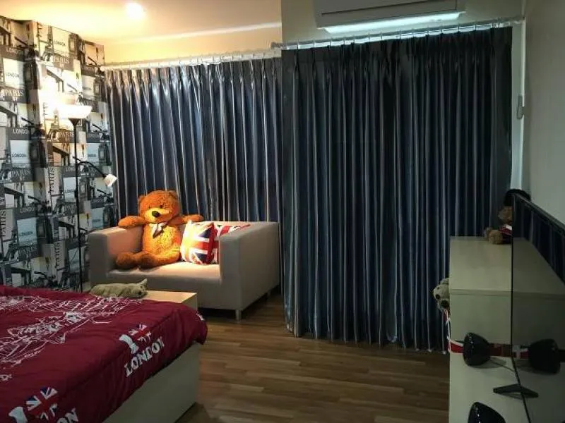ให้เช่า ไมอามี่ คอนโด บางปู ตึก 24 Studio ขนาด 25 ตร.ม. ห้องสวย พร้อมอยู่ แบบนี้ต้องจอง