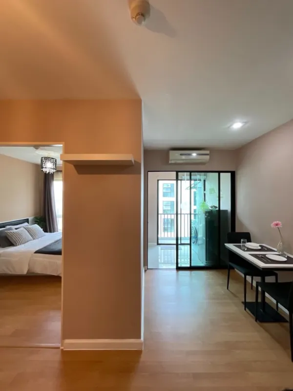 ให้เช่า ไอคอนโด สุขุมวิท 105 ห้องสวย ตกแต่งพร้อมอยู่ อย่ารอช้า