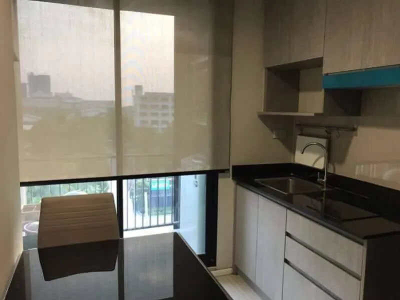 Sell / rent Very Condo Sukhumvit 72, beautifully decorated, fully furnished, ready to move in, 1 bedroom, hurry to become the owner.