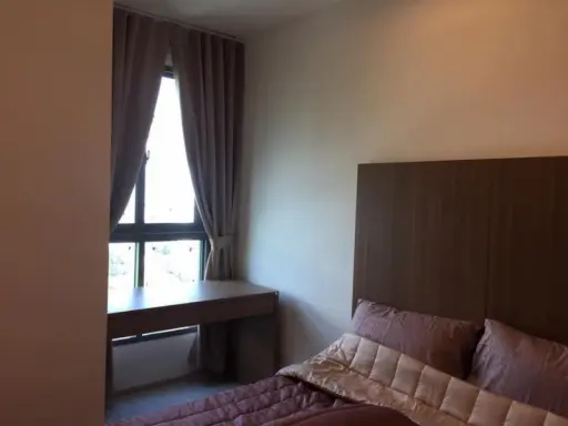 Urgent rental !! Ideo Mobi Sukhumvit Eastgate Condo, clean room, fully furnished The central area is full, ready to move in, book now !! images