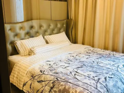 ปล่อยเช่า The Room Sukhmvit 69 ห้องแต่งเรียบง่าย เตียงนอนน่านอนสุดๆ เฟอร์ครบครัน ห้ามพลาด