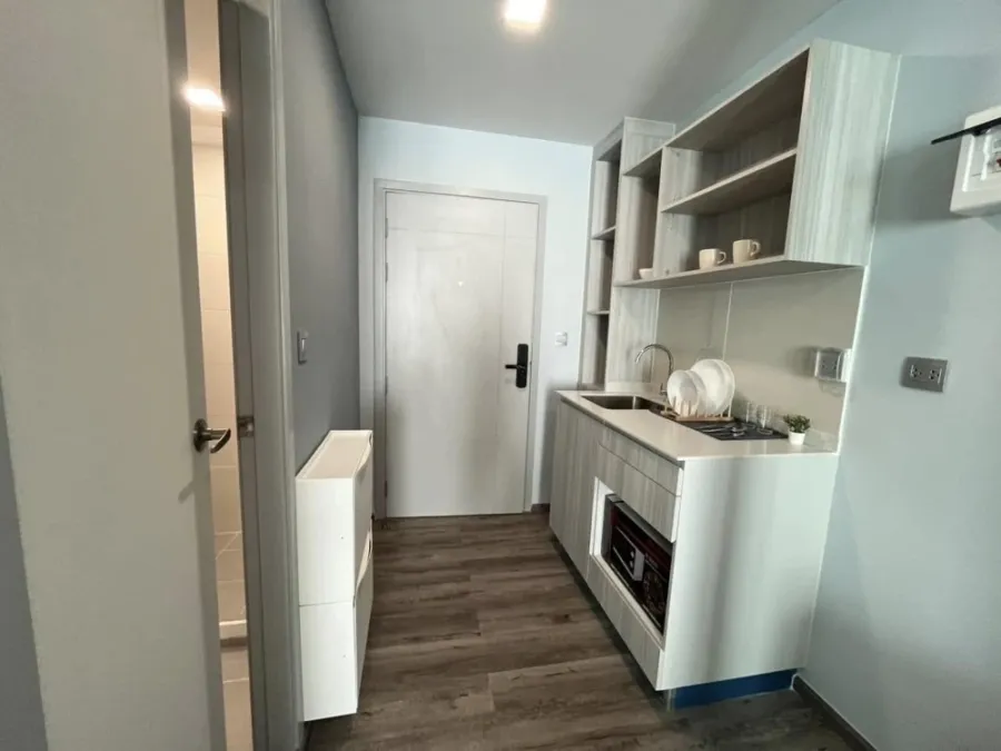 Condo for rent, Cave Embrio Rangsit, clearly separated rooms, perfectly divided into zones. I must say that you must book now.