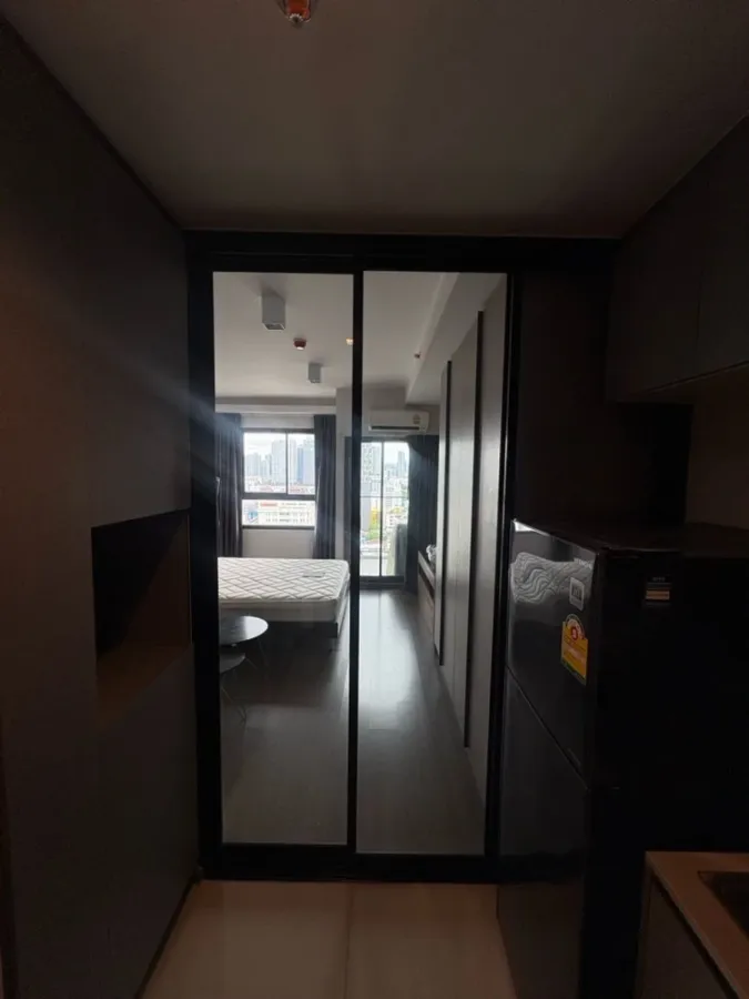 For rent: Ideo Sukhumvit 93, 20th floor, open view, fully furnished, nice to live in. Reserve now, don't delay.