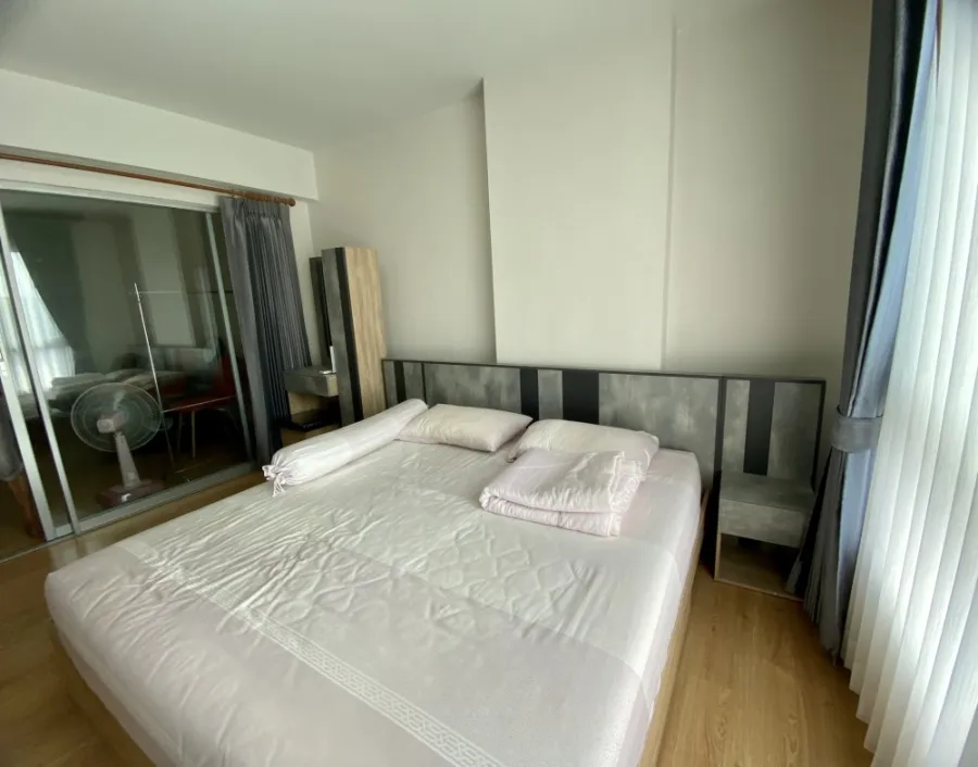 For sale, rent, Supalai Veranda Ratchavipha-Prachachuen, 19th floor, spacious room, high floor, ready to move in, book now, hurry up.