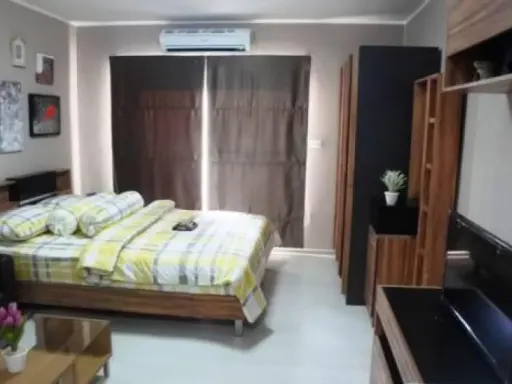 Condo for rent: Aspire Ladprao 113 opposite The Mall Bangkapi Adjacent to the Yellow Line train station, quick rental images