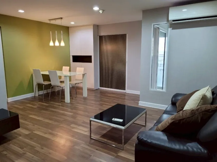 For rent!! Condo The Room Sukhumvit 79, 5th floor, Building C, corner room, beautiful room, good location, convenient transportation, don't miss it!!