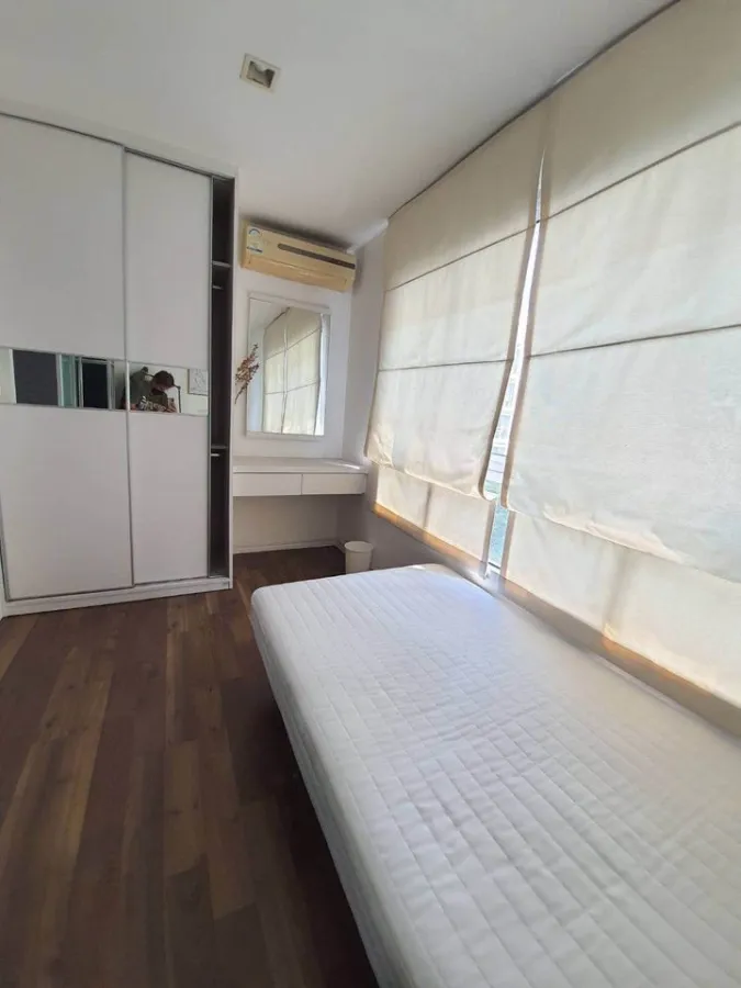 For rent: The Room Sukhumvit 79, 2 bedrooms, 1 bathroom, fully furnished. Book now, don't miss it.